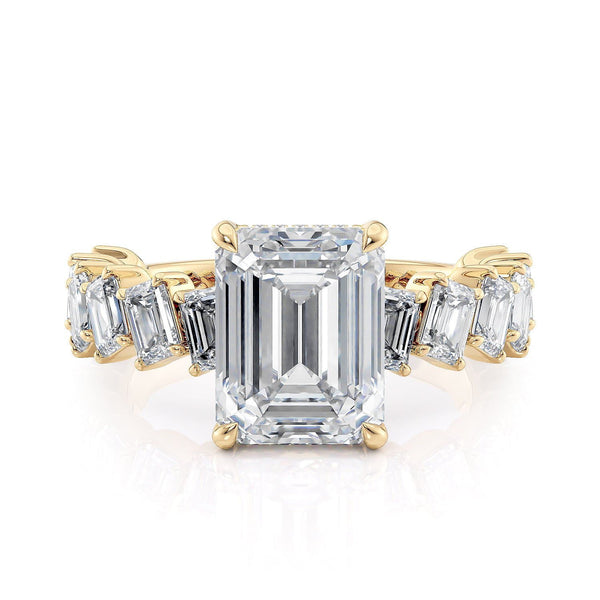 MICHAEL M Engagement Rings Montage R825-3