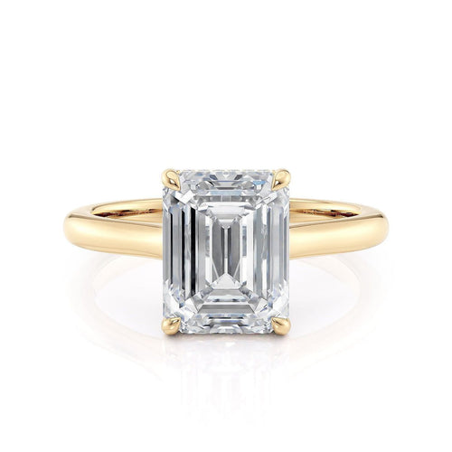 MICHAEL M Engagement Rings Montage R826-3-EM