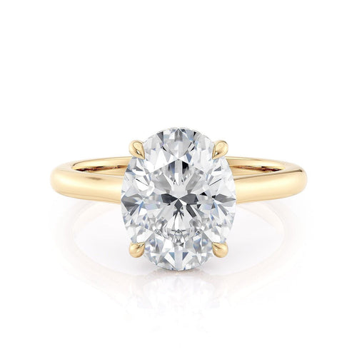 MICHAEL M Engagement Rings Montage R826-3-OV