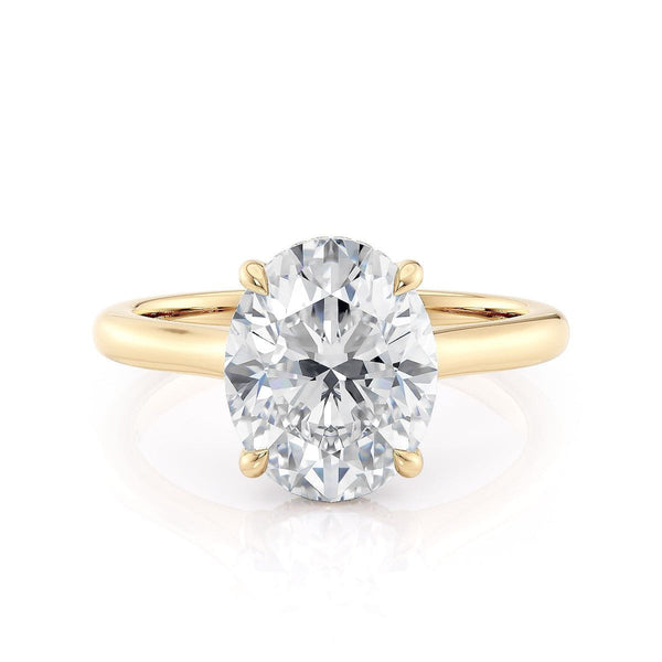 MICHAEL M Engagement Rings Montage R826-3-OV