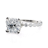 Crown Round Hidden Halo