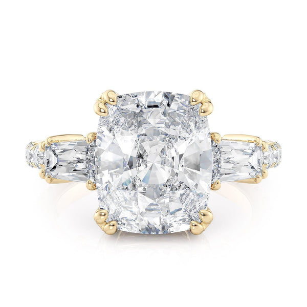 MICHAEL M Engagement Rings Trinity R768-4