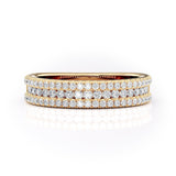Wedding Band R671B