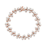 Montage Cluster Tennis Bracelet