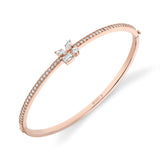 Montage Single Cluster Bangle