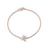 Montage Single Cluster Chain Bracelet