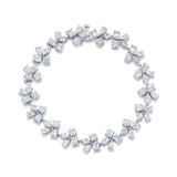 Montage Cluster Tennis Bracelet