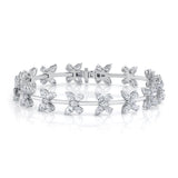 Montage Butterfly Tennis Bracelet