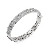 Montage Luxe Pavé Eternity Bangle Bracelet
