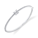 Montage Single Cluster Bangle