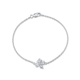 Montage Single Cluster Chain Bracelet