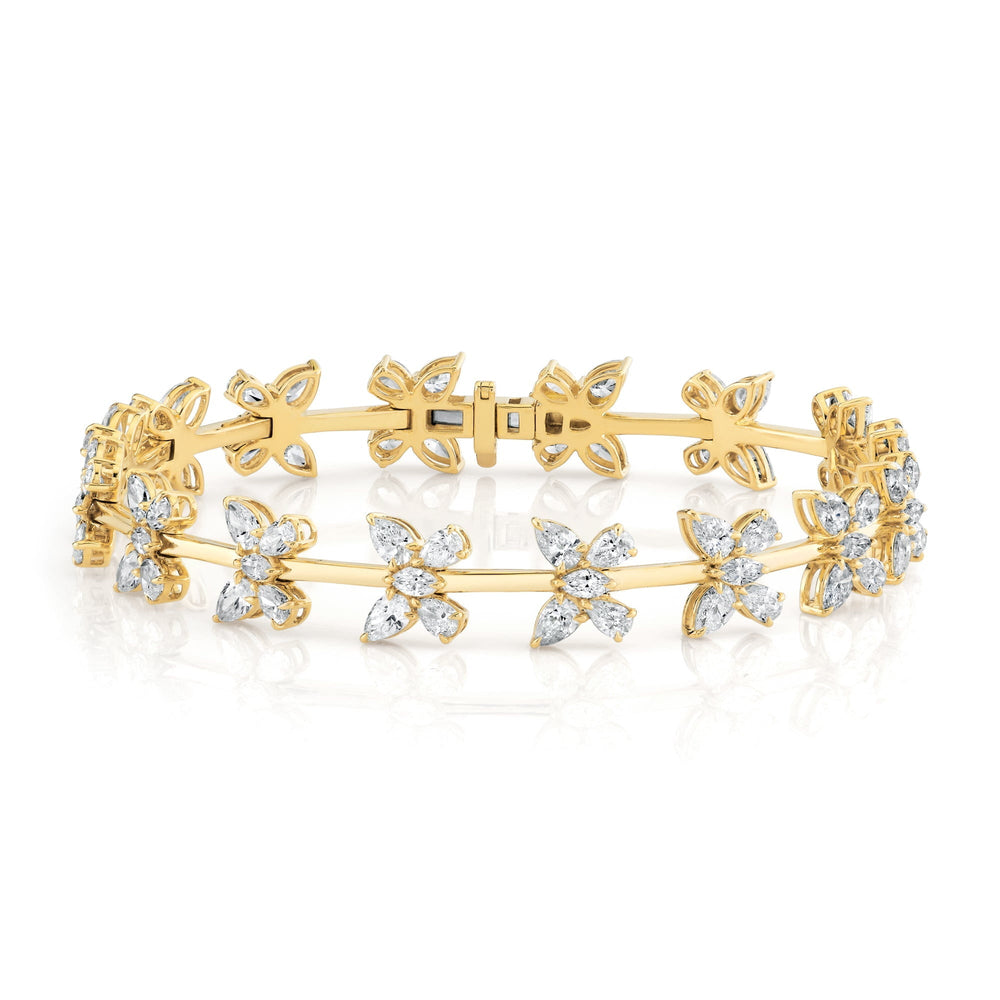 Montage Butterfly Tennis Bracelet