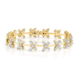 Montage Butterfly Tennis Bracelet