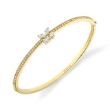 Montage Single Cluster Bangle