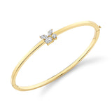 Montage Single Cluster Bangle
