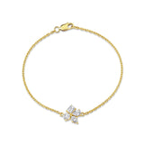 Montage Single Cluster Chain Bracelet
