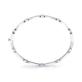 Link Connection Hinge Bangle