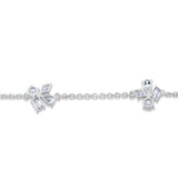 Montage 4 Cluster Chain Bracelet