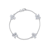 Montage 4 Cluster Chain Bracelet