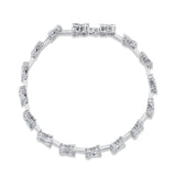 Montage Butterfly Tennis Bracelet