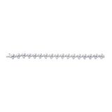 Montage Cluster Tennis Bracelet