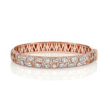 Montage Luxe Pavé Bangle Bracelet