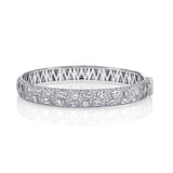 Montage Luxe Pavé Bangle Bracelet