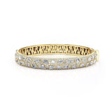 Montage Luxe Pavé Eternity Bangle Bracelet