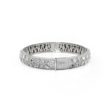 Montage Luxe Pavé Eternity Bangle Bracelet
