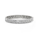 Montage Luxe Pavé Eternity Bangle Bracelet