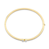 Montage Single Butterfly Bangle with Pavé