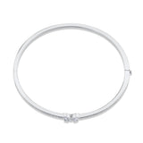 Montage Single Butterfly Bangle with Pavé