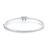 Montage Single Butterfly Bangle with Pavé