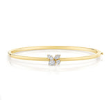 Montage Single Cluster Bangle