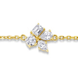 Montage Single Cluster Chain Bracelet