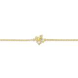 Montage Single Cluster Chain Bracelet