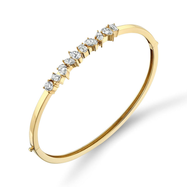 MICHAEL M Fashion Bracelets Montage Top Pavé Bracelet