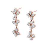 Montage 3 Cluster Drop Earrings