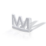 Men's Michael M Logo Belt Buckle