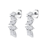 Montage Marquise Drop Earrings