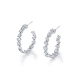 Montage Petite Hoop Earrings