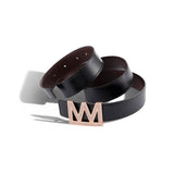 Men's Michael M Logo Belt Buckle