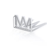 Men's Michael M Logo Belt Buckle