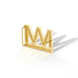 Men's Michael M Logo Belt Buckle