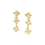Montage 3 Cluster Drop Earrings