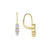 Montage 3 Drop Earrings