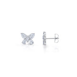 Montage Butterfly Stud Earrings