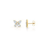 Montage Butterfly Stud Earrings