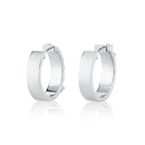 Montage Diamond Cross Hoops