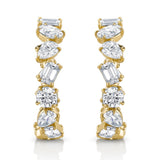 Montage Hoop Earrings
